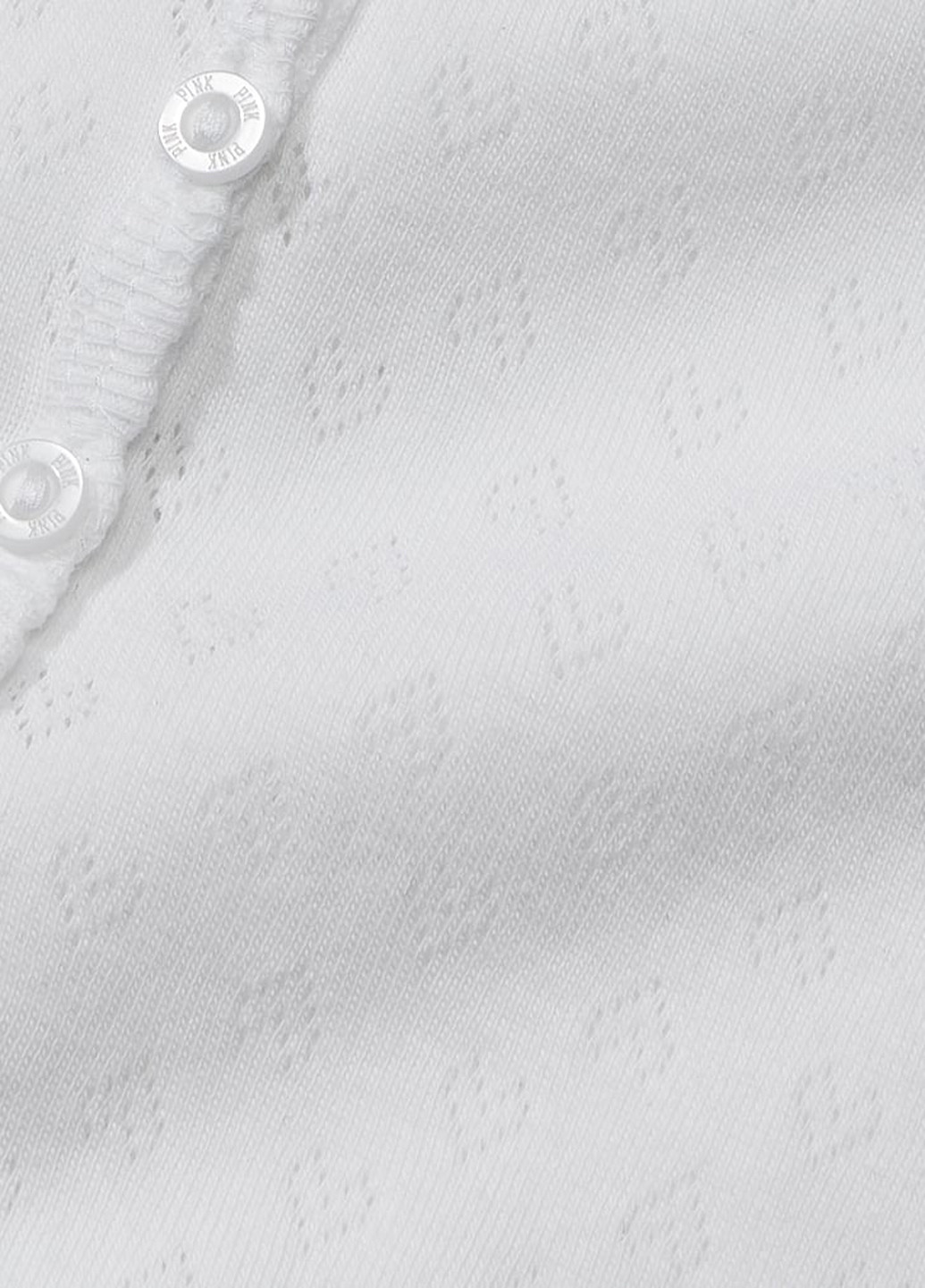 Комбинезон Victoria's Secret комбинезон-шорты однотонный белый домашний хлопок