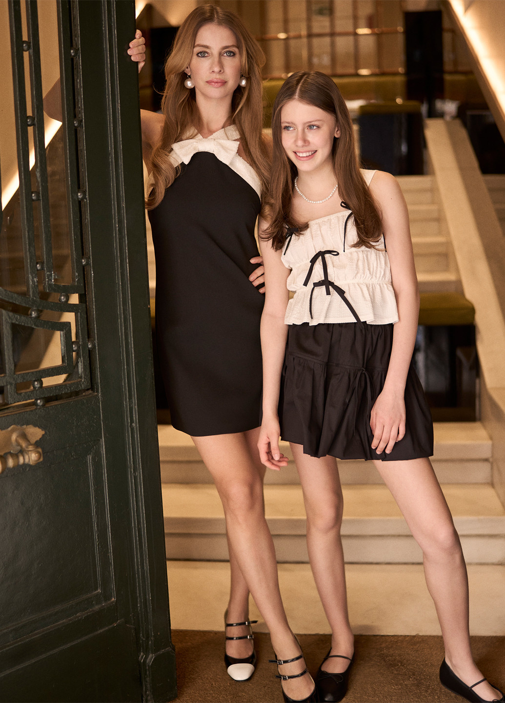 Чорна святковий, ділова сукня KOTON однотонна