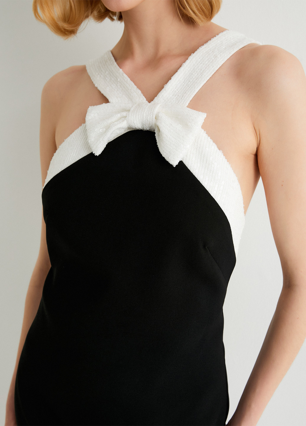 Чорна святковий, ділова сукня KOTON однотонна