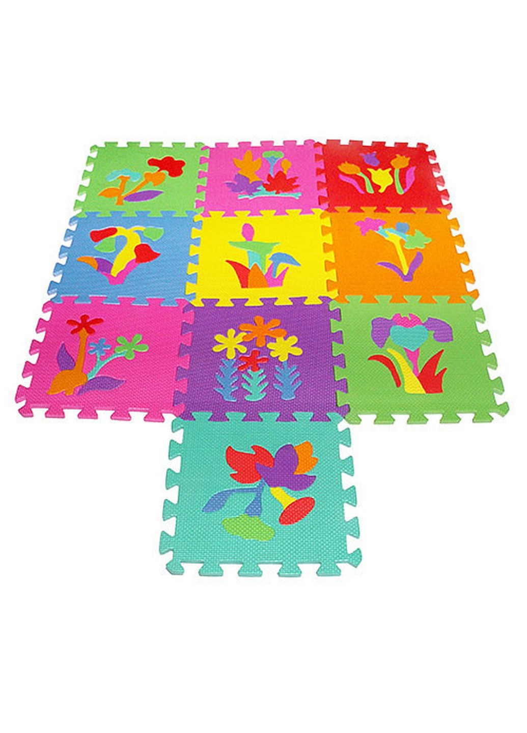 Ігровий дитячий килимок 29х8х29 см Metr+ (253660095)