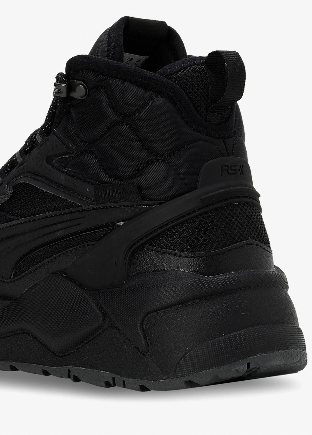 Чорні всесезонні кросівки Puma RS-X