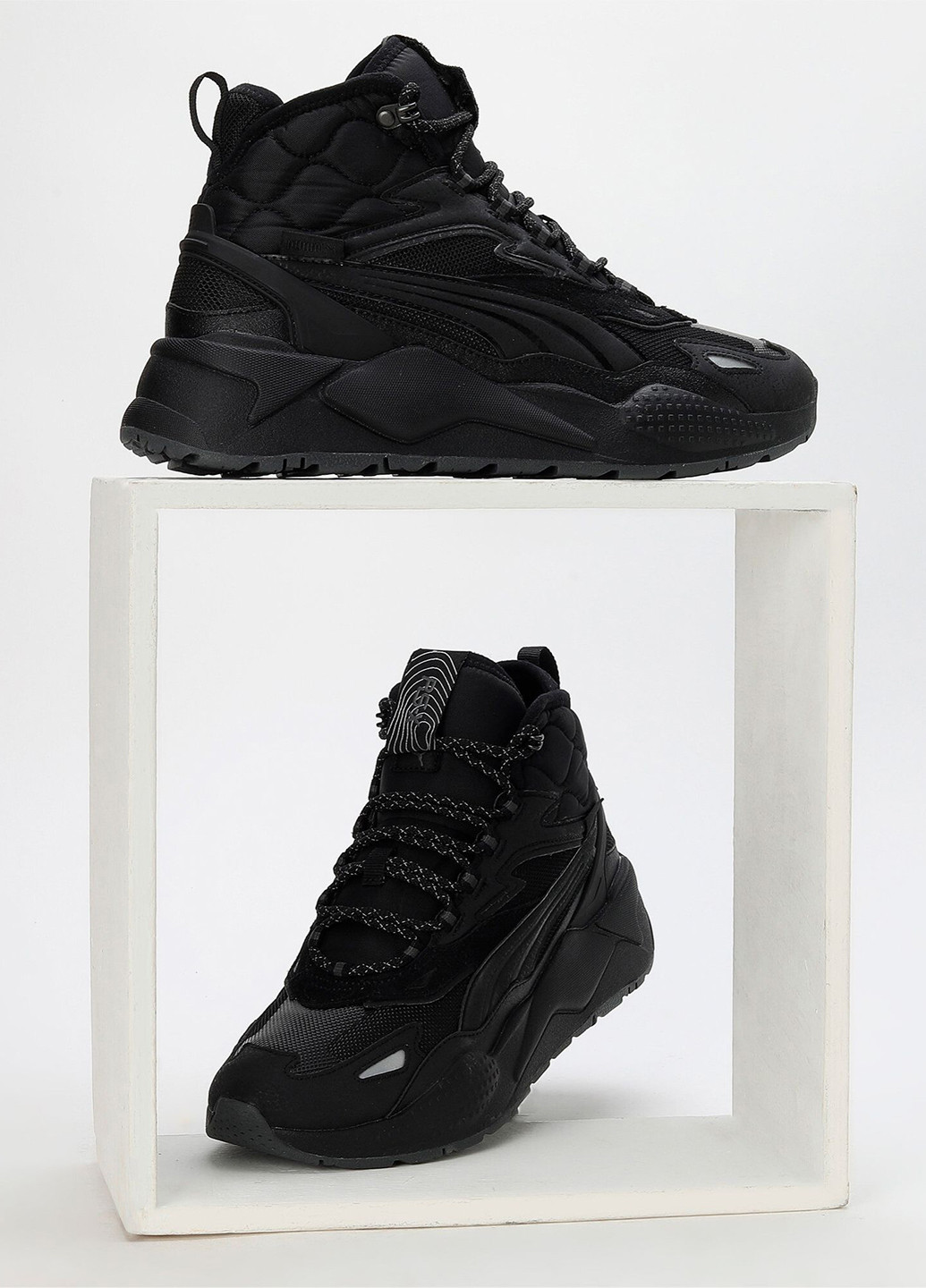 Чорні всесезонні кросівки Puma RS-X