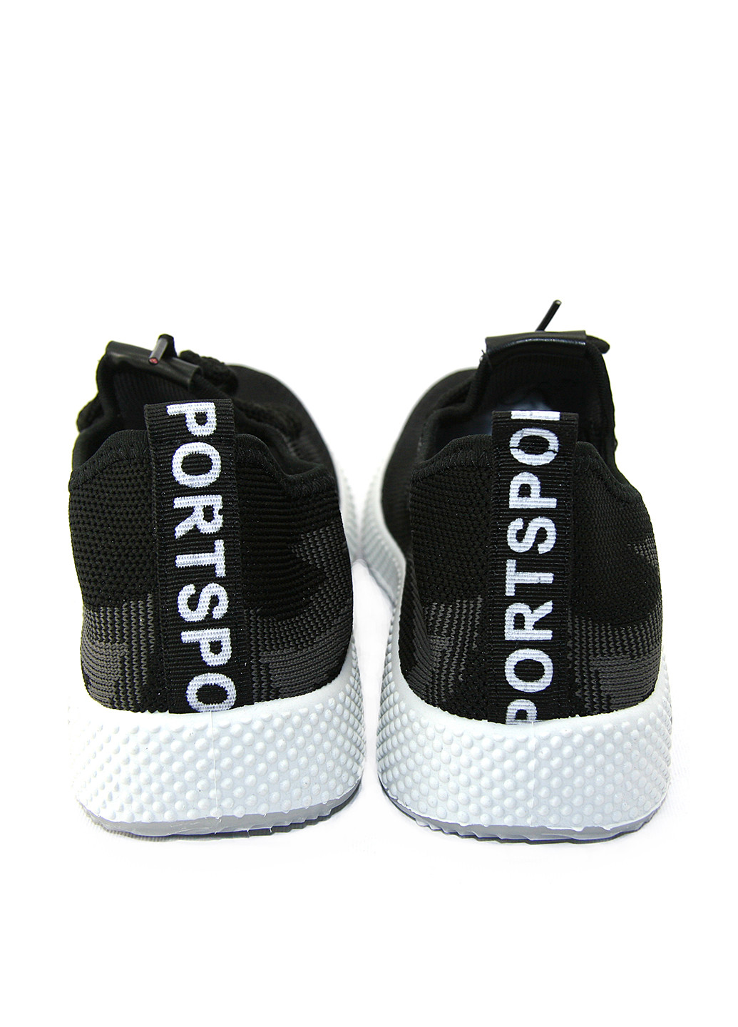 Черные демисезонные кроссовки Para-Lell