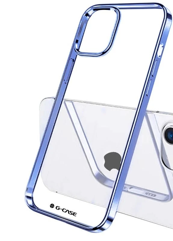 TPU чехол Shiny Series для Apple iPhone 12 mini (5.4') Синий (is_00000040506_4) G-Case (229728197)