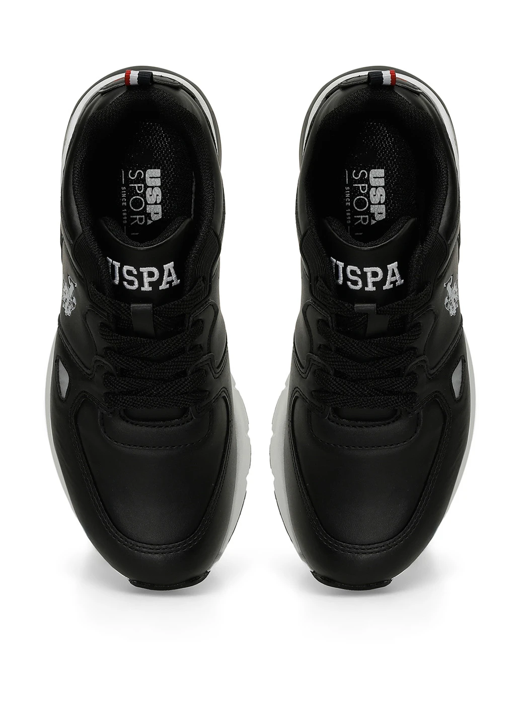 Кросівки U.S. Polo Assn. чорні демісезони (305568803)