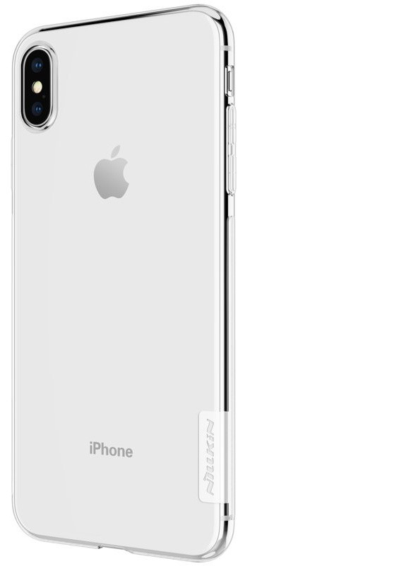 Чохол прозорий силіконовий Nature TPU Case iPhone Xs Max Clear Nillkin (220821258)