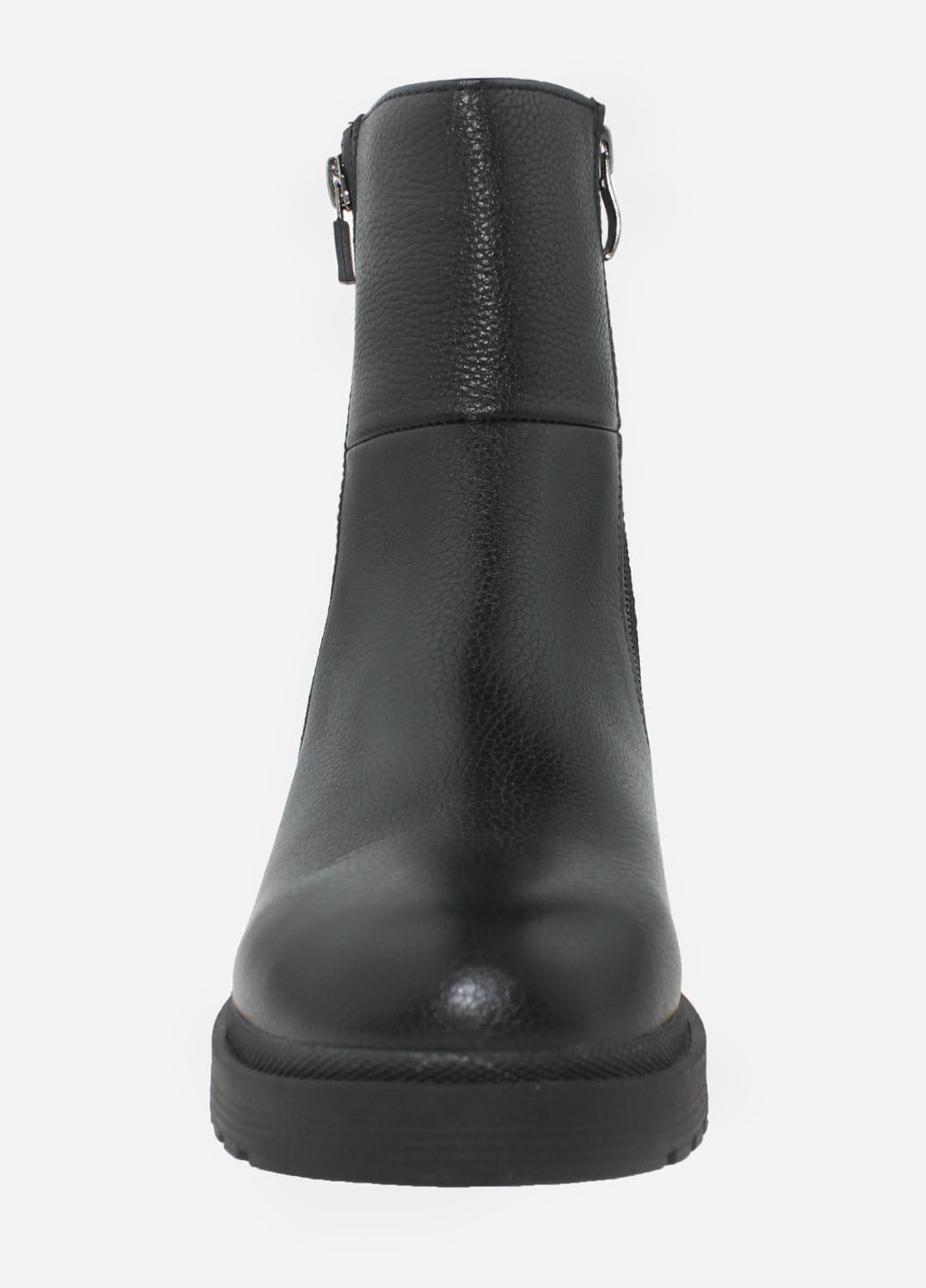 Зимние ботинки rf5010 черный Favi из натуральной замши