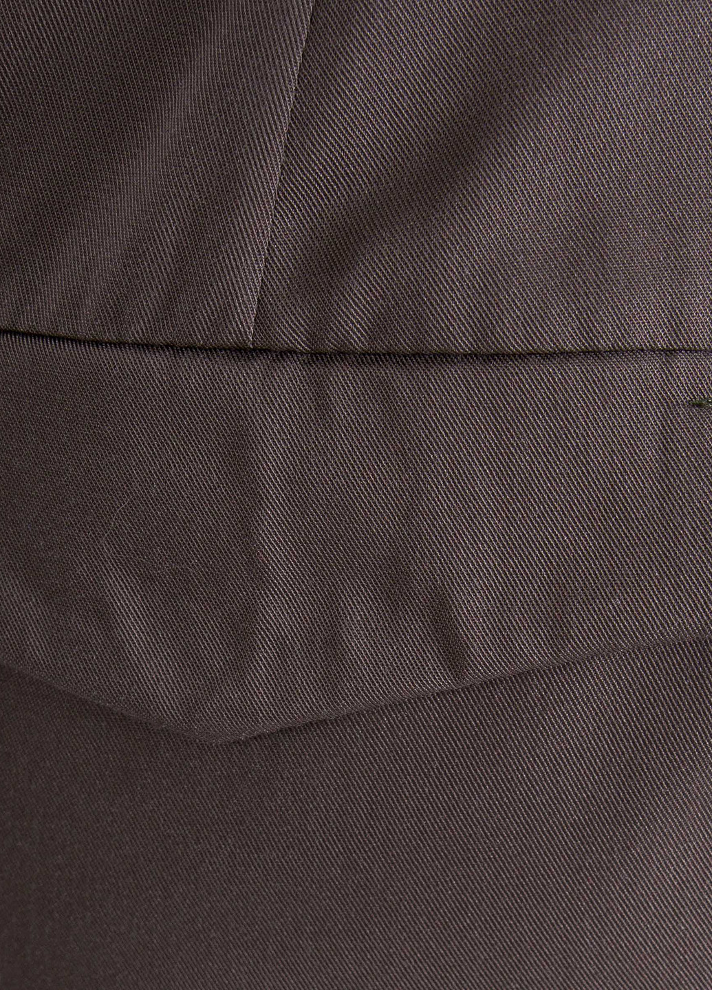Хаки кэжуал демисезонные укороченные, зауженные брюки Sarah Chole