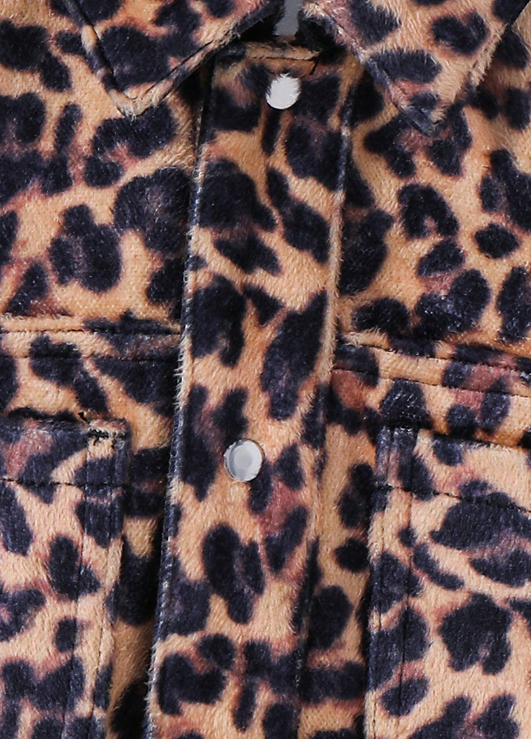 Комбінована демісезонна куртка двостороння SHEIN