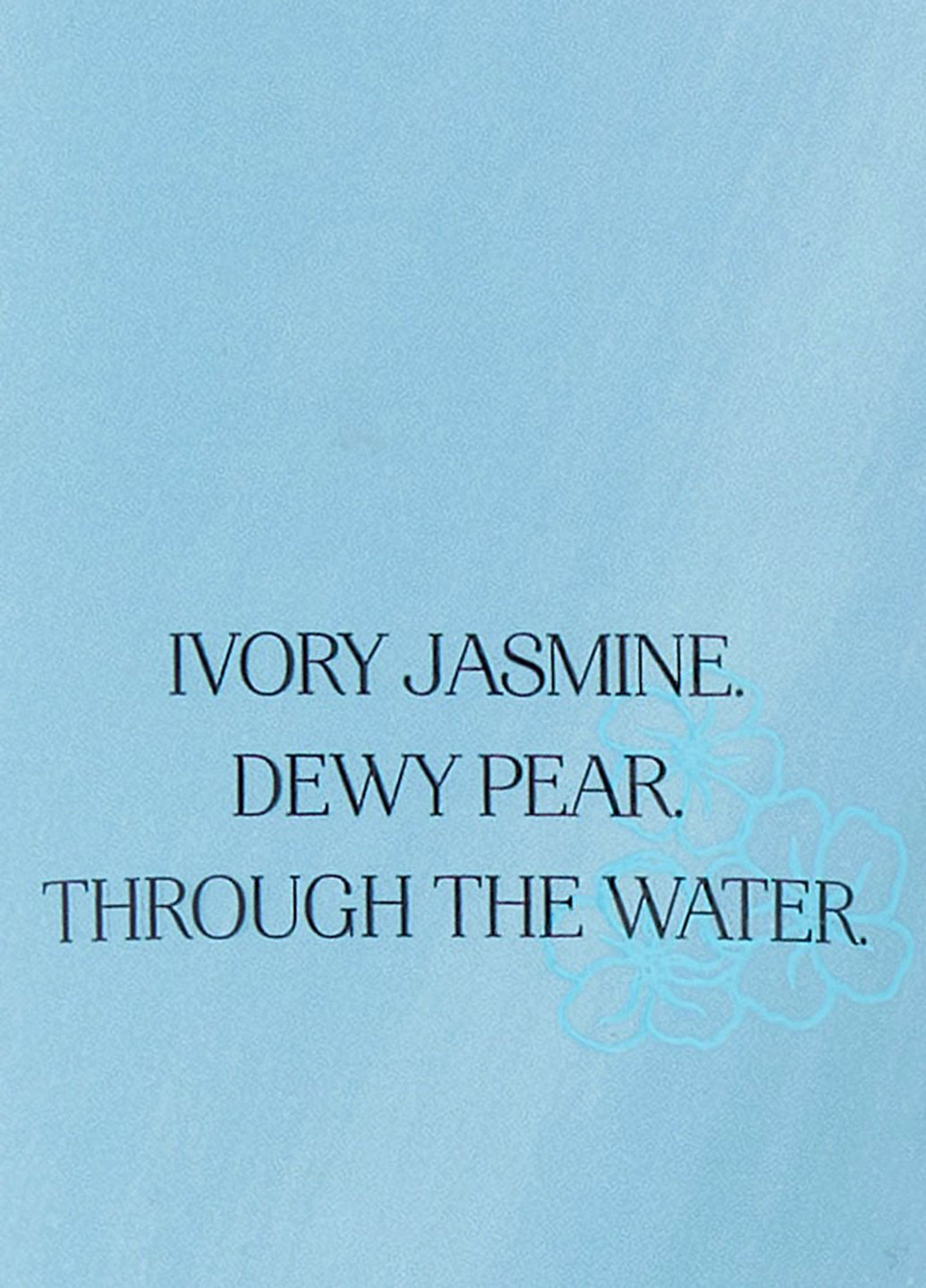 Набор Jasmine Rainfall (мист, спрей), 486 мл Victoria's Secret (258205866)