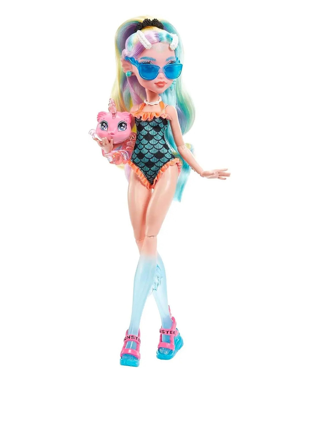 Кукла Lagoona Blue, 27 см Monster High (286236610)