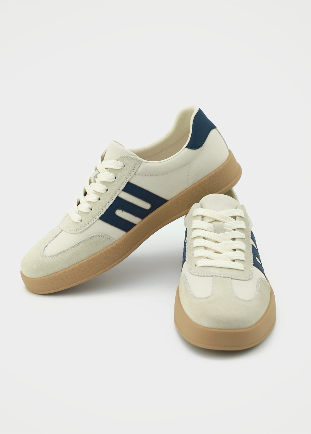 Молочные кеды Respect