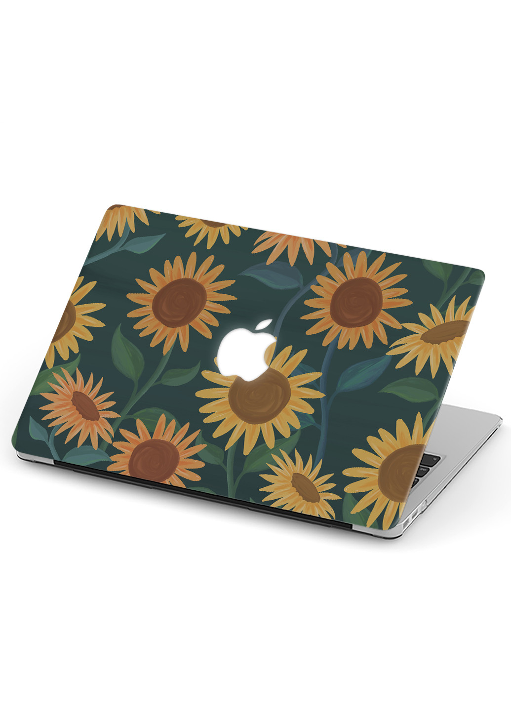 Чохол пластиковий для Apple MacBook Air 13 A1466 / A1369 Соняшники (Sunflowers) (6351-2352) MobiPrint (218858050)