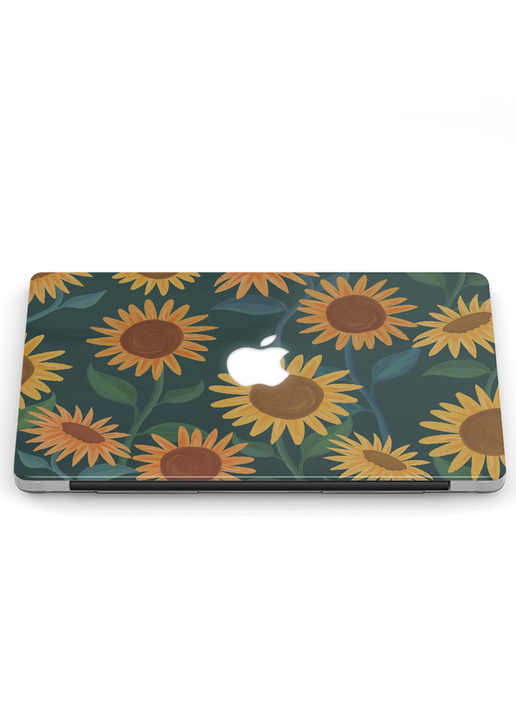 Чохол пластиковий для Apple MacBook Air 13 A1466 / A1369 Соняшники (Sunflowers) (6351-2352) MobiPrint (218858050)