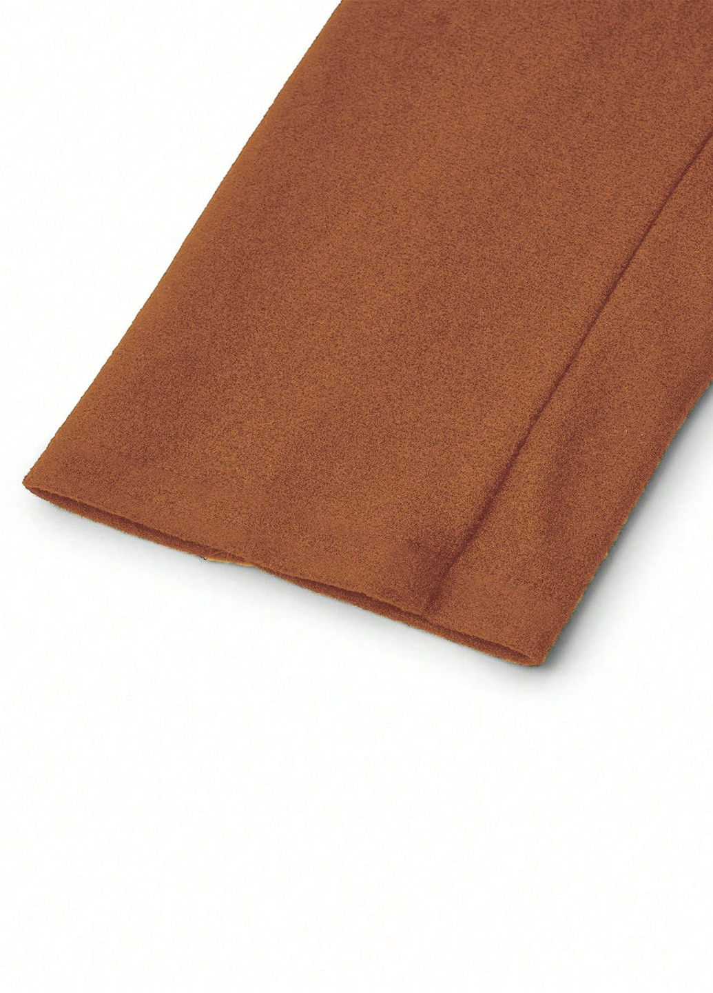 Светло-коричневое демисезонное Пальто дафлкот SHEIN