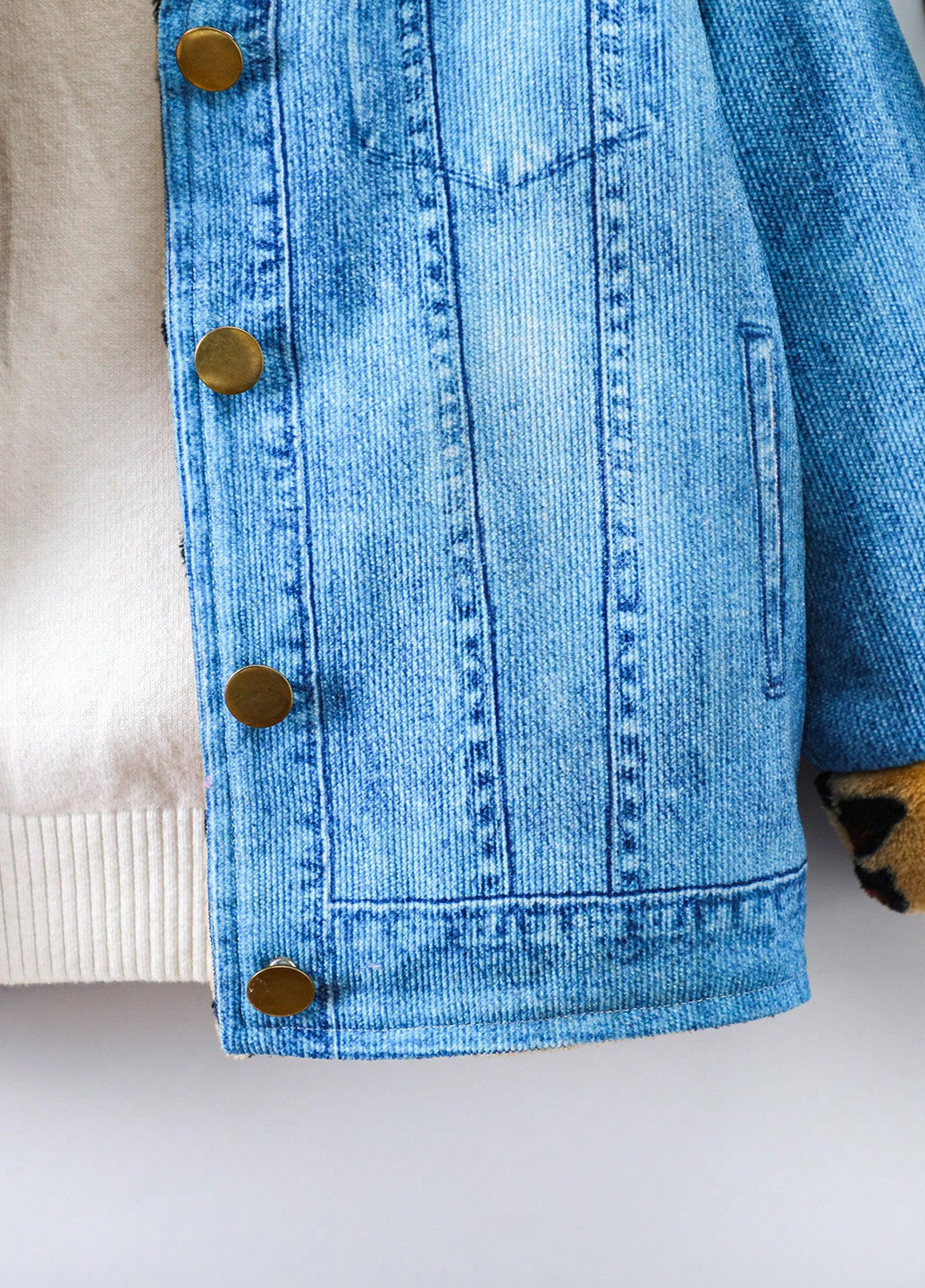 Куртка-рубашка SHEIN (316137467)