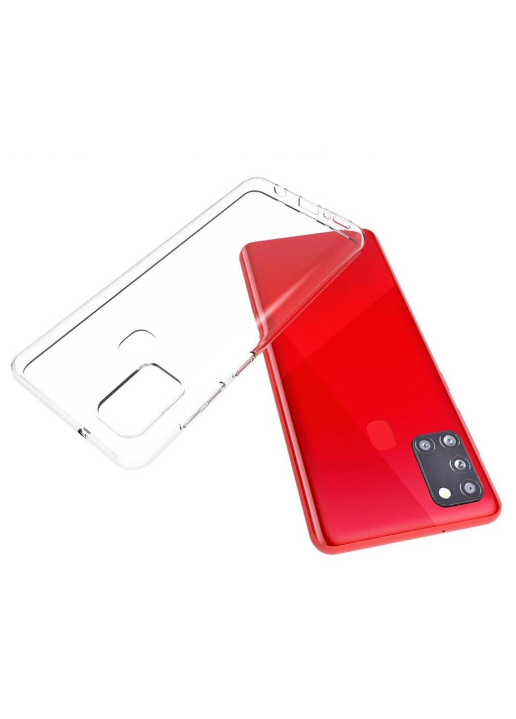 Чехол для мобильного телефона Samsung Galaxy A21s SM-A217 Transparancy (705096) (705096) BeCover (252569729)