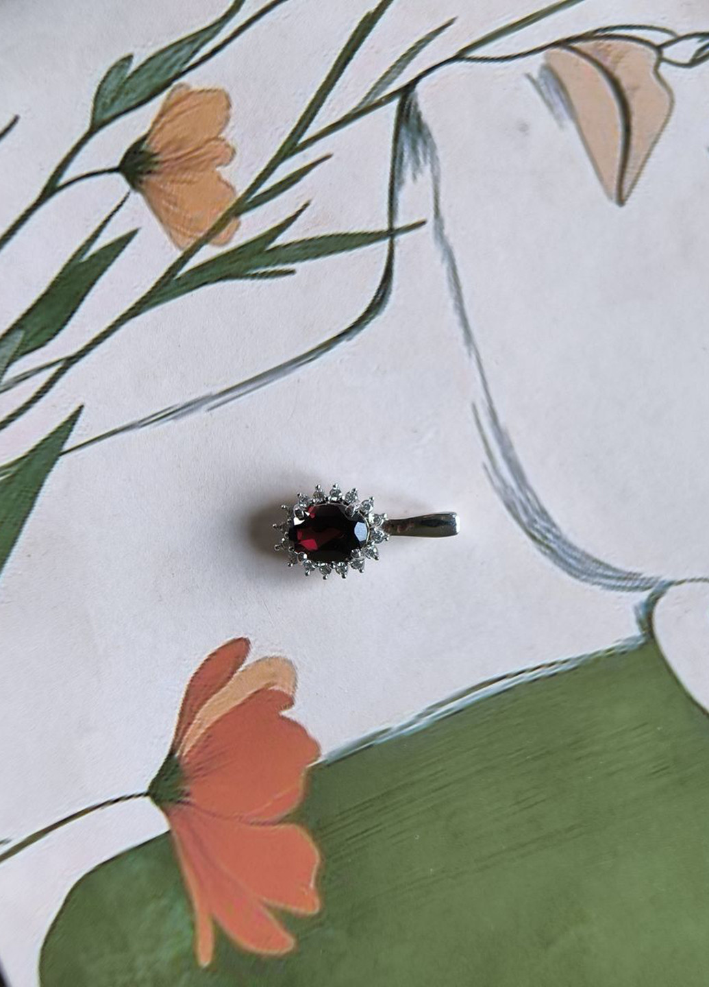 Підвіска Silver Flame (353782439)