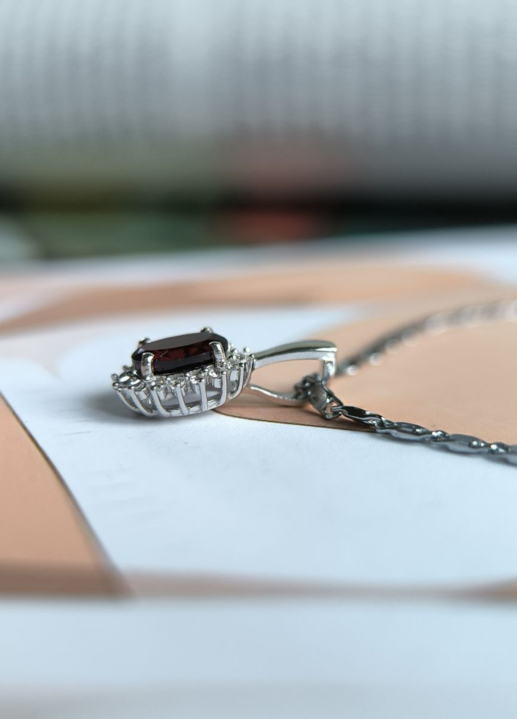 Підвіска Silver Flame (353782439)