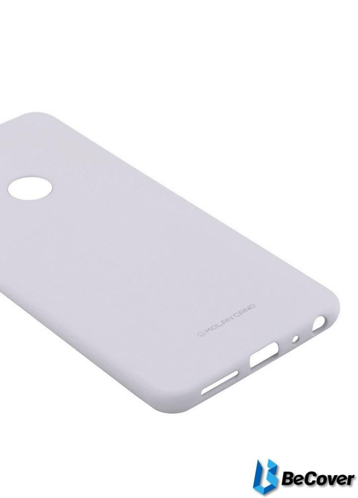 Чехол для мобильного телефона (смартфона) Matte Slim TPU Huawei P Smart 2019 White (703184) BeCover (201492428)