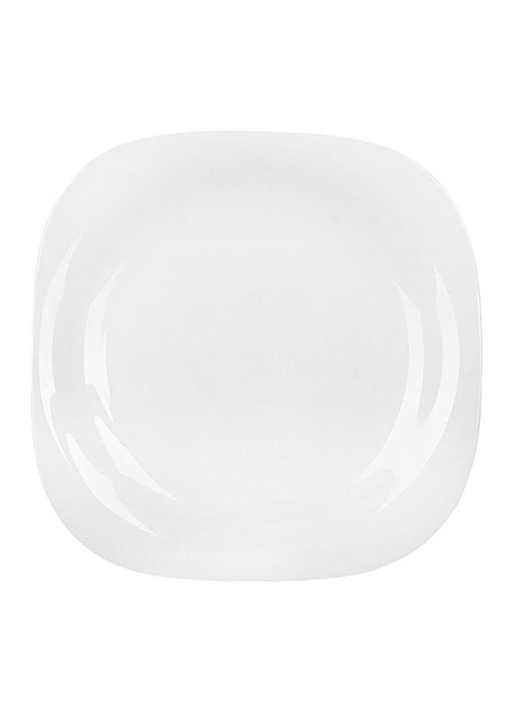 Тарелка обеденная Carine White H5604 26 см Luminarc (253613121)