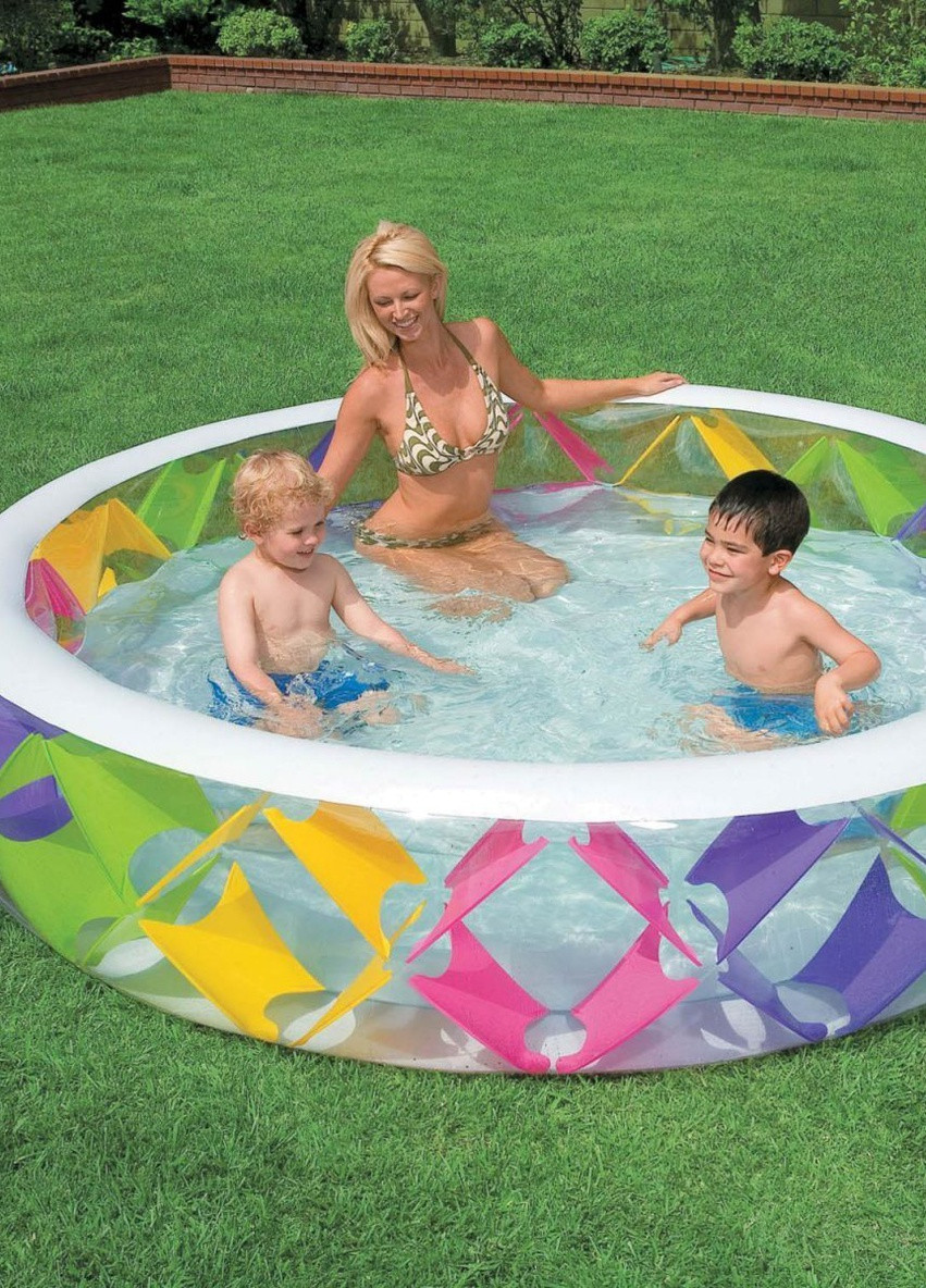 Дитячий надувний басейн Intex (254802357)
