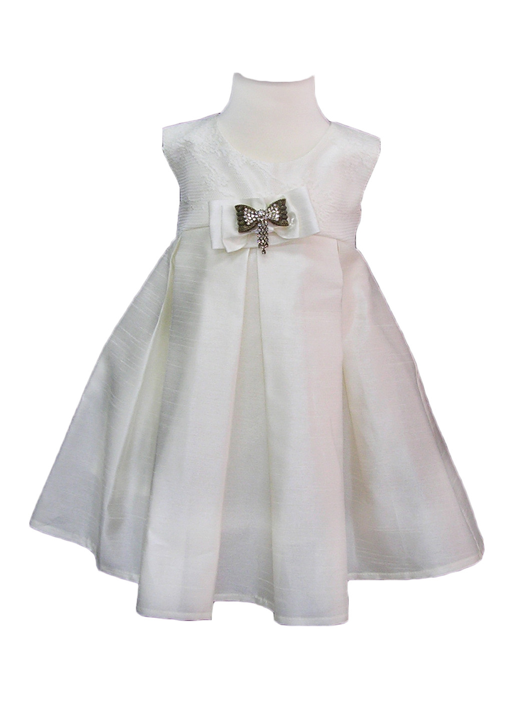 Молочное платье BEGGI (26930460)