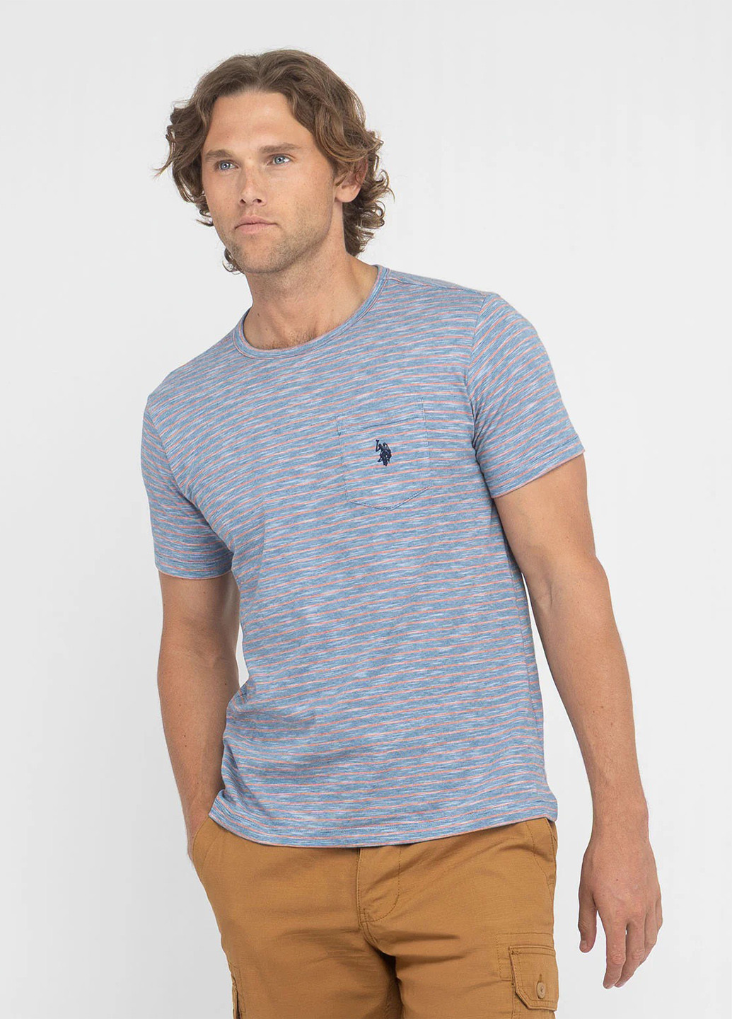 Футболка U.S. Polo Assn. - (352508554)