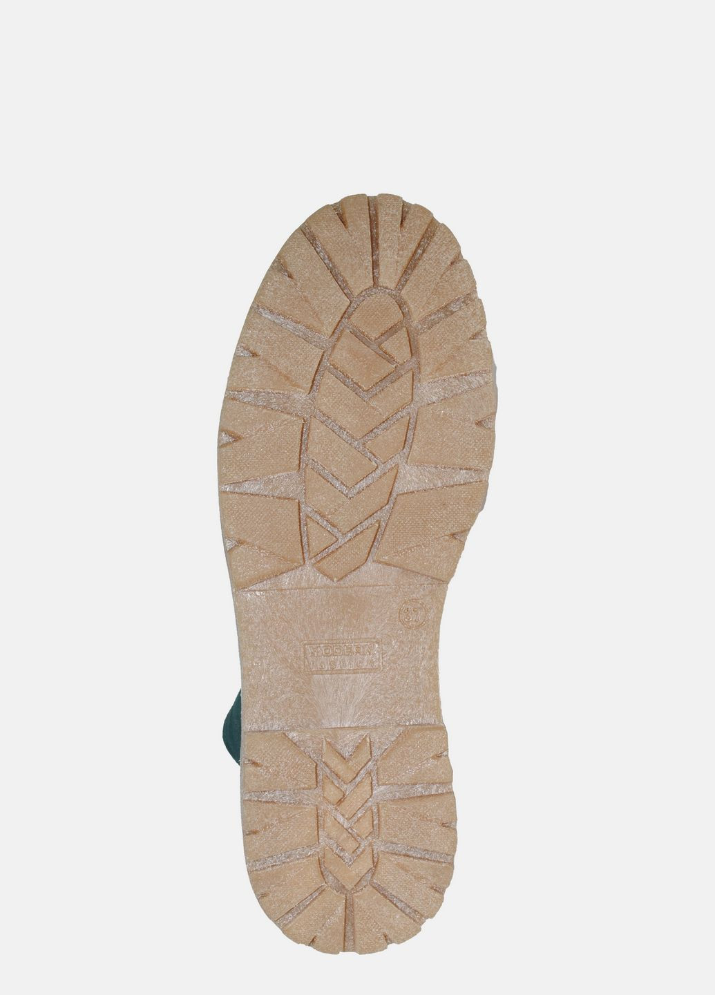 Зимние ботинки r20-57007-11 изумрудный Fabiani из натуральной замши