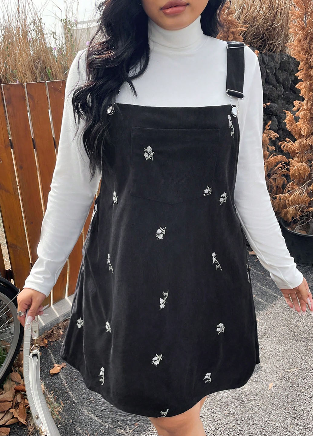 Демисезонный женский платье SHEIN в цветочек