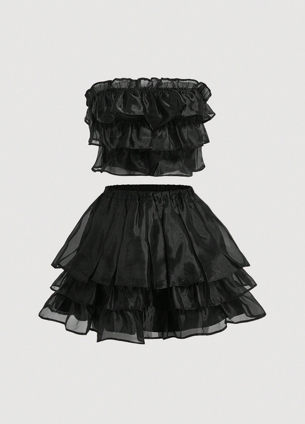 Костюм (топ, спідниця) SHEIN (366070945)