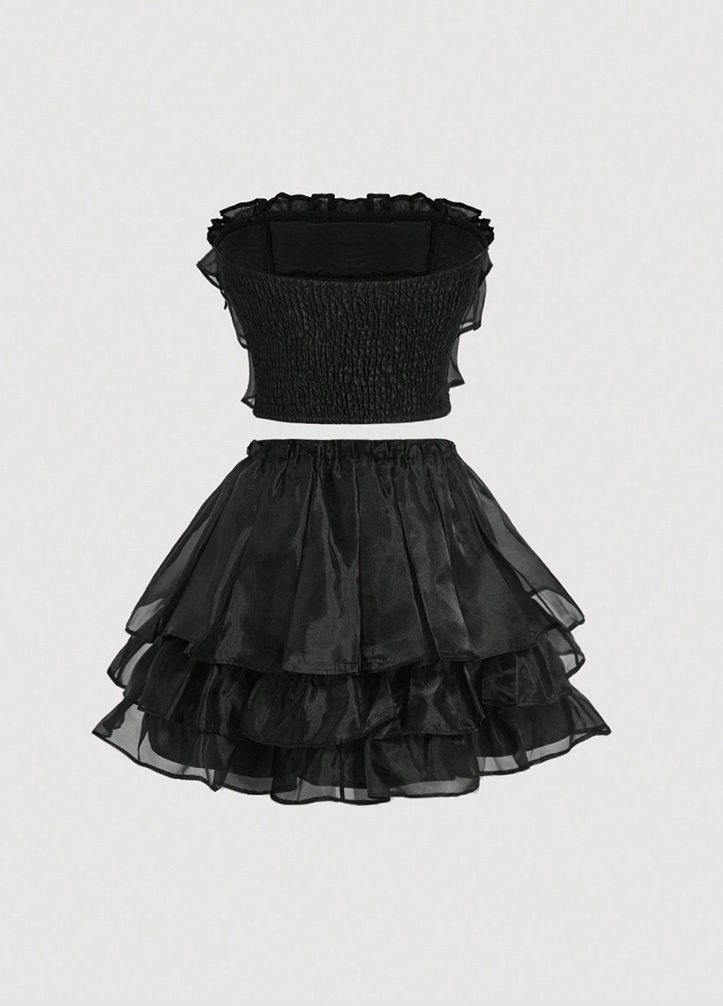 Костюм (топ, спідниця) SHEIN (366070945)