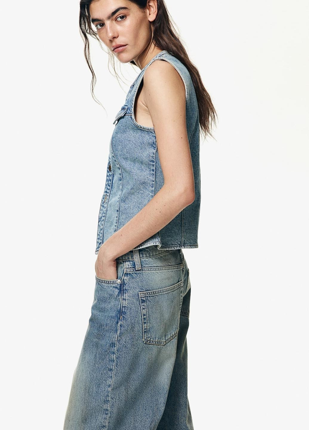 Джинси H&M - (365968289)