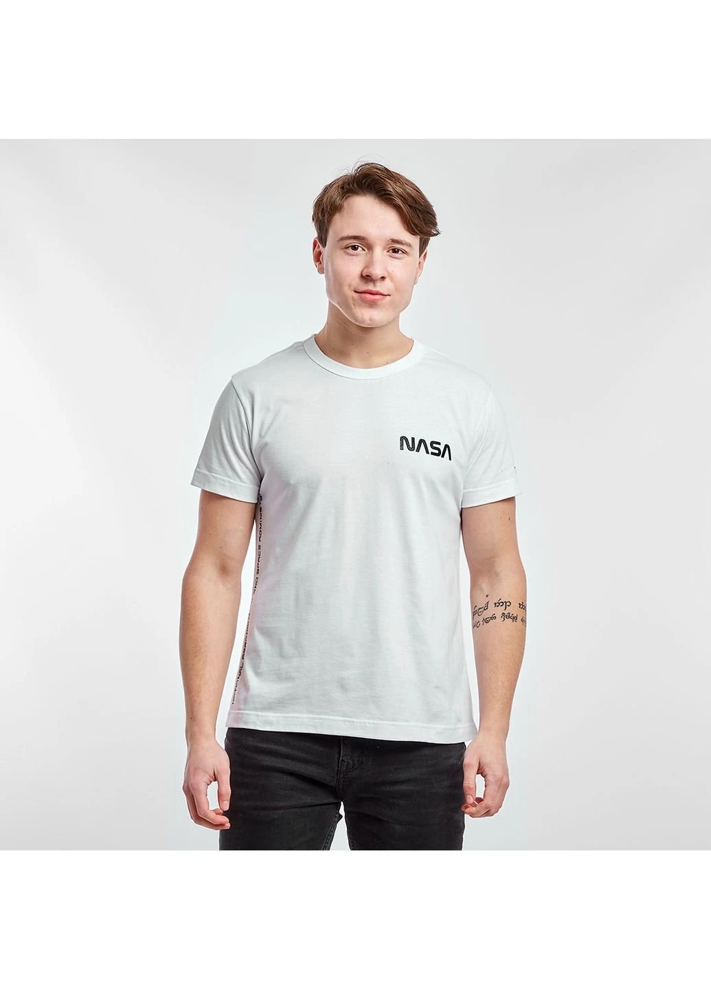 Белая футболка белая Power