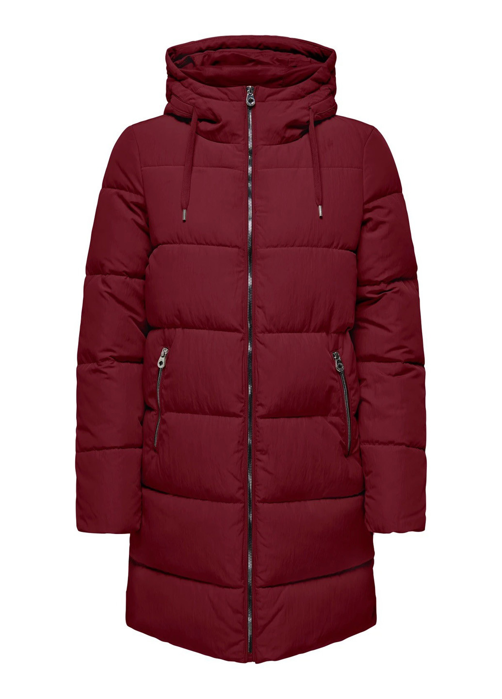Вишневое зимнее Куртка Only