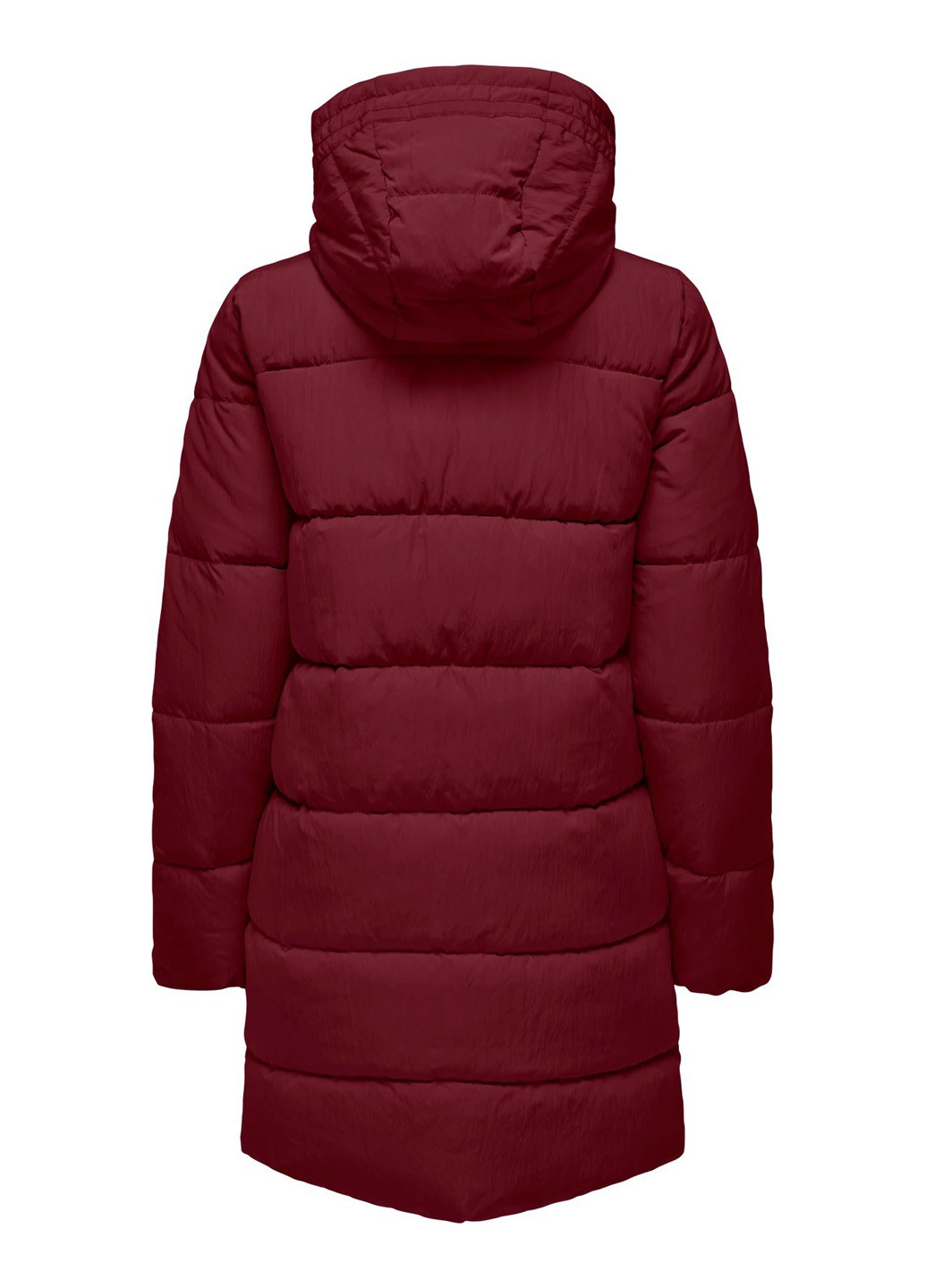 Вишневое зимнее Куртка Only