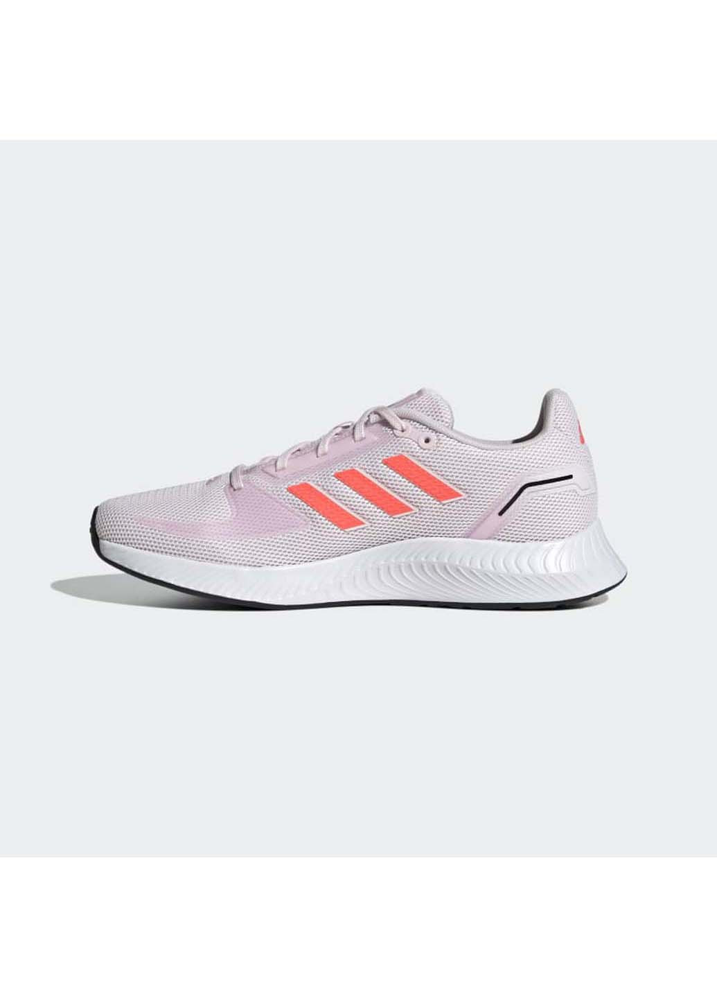 Рожеві осінні кросівки adidas