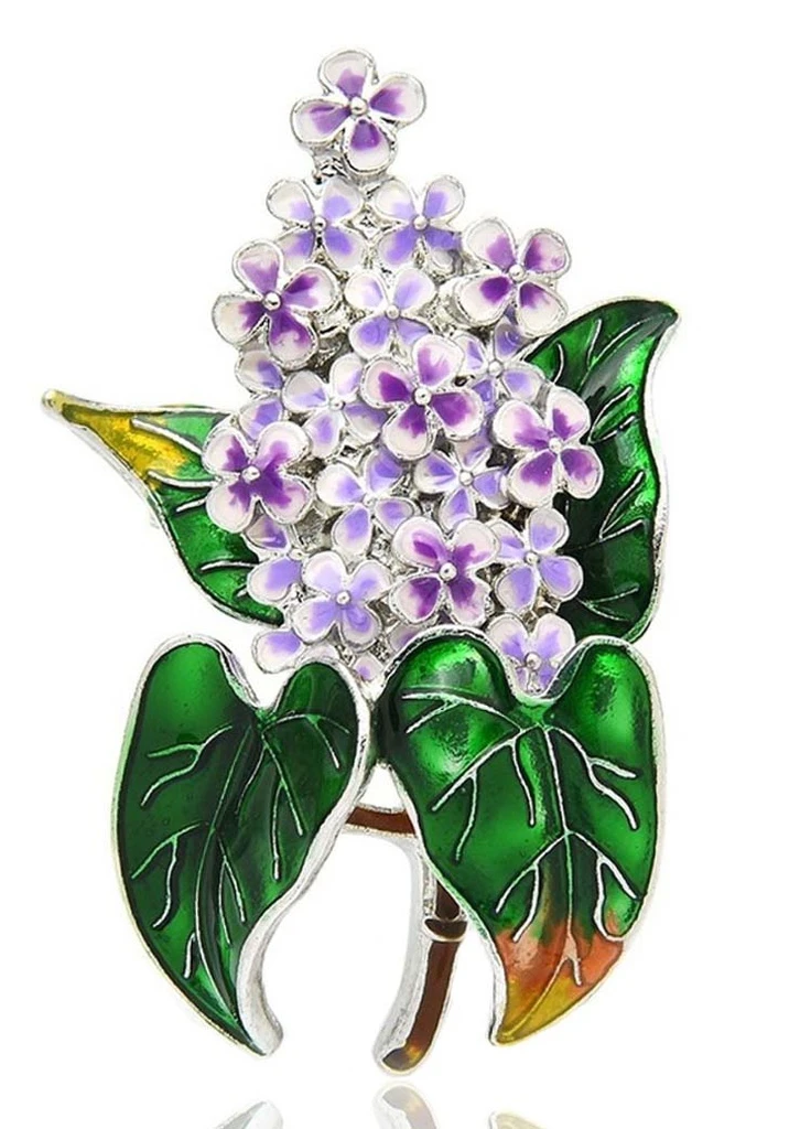 Брошь Сирень Broshe (253960676)