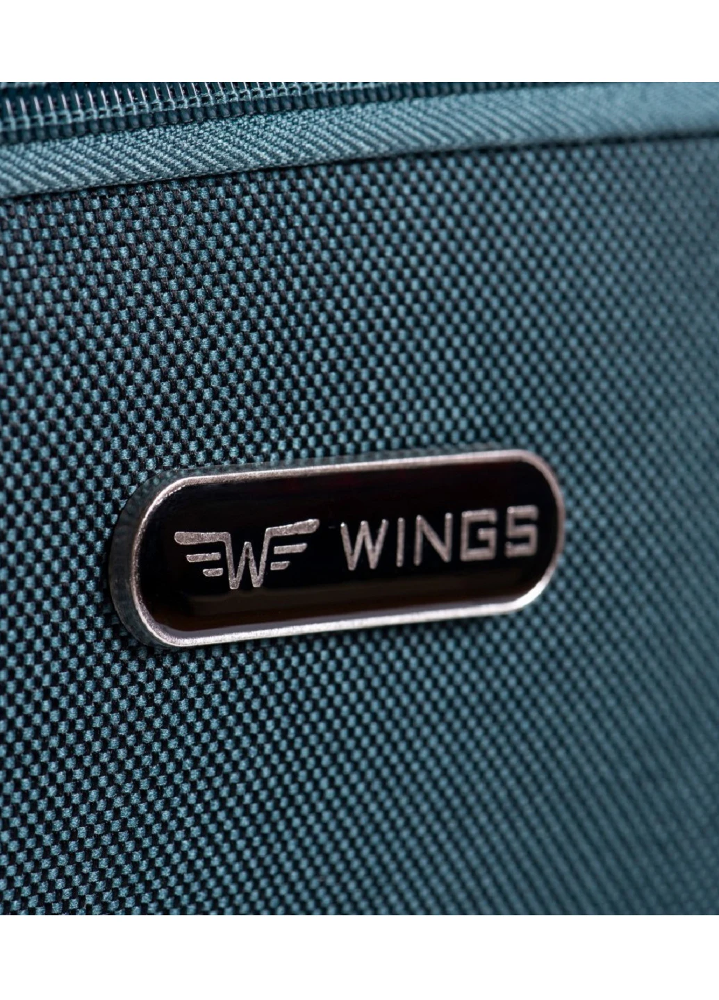 Чемодан тканевый средний 2 колеса Wings 1601 (232159277)