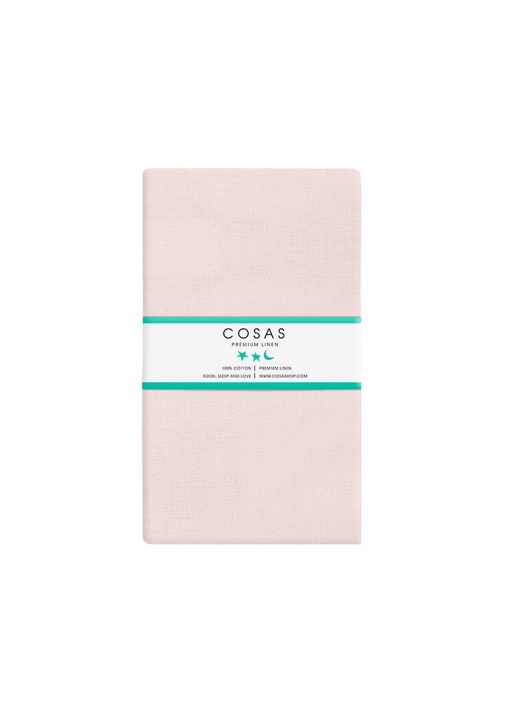 Комплект подросткового постельного белья ANIMALS COLOR ROSE (Наволочка 50х70 Пододеяльник 160х220 Простынь 90х200х20) Cosas (251422190)