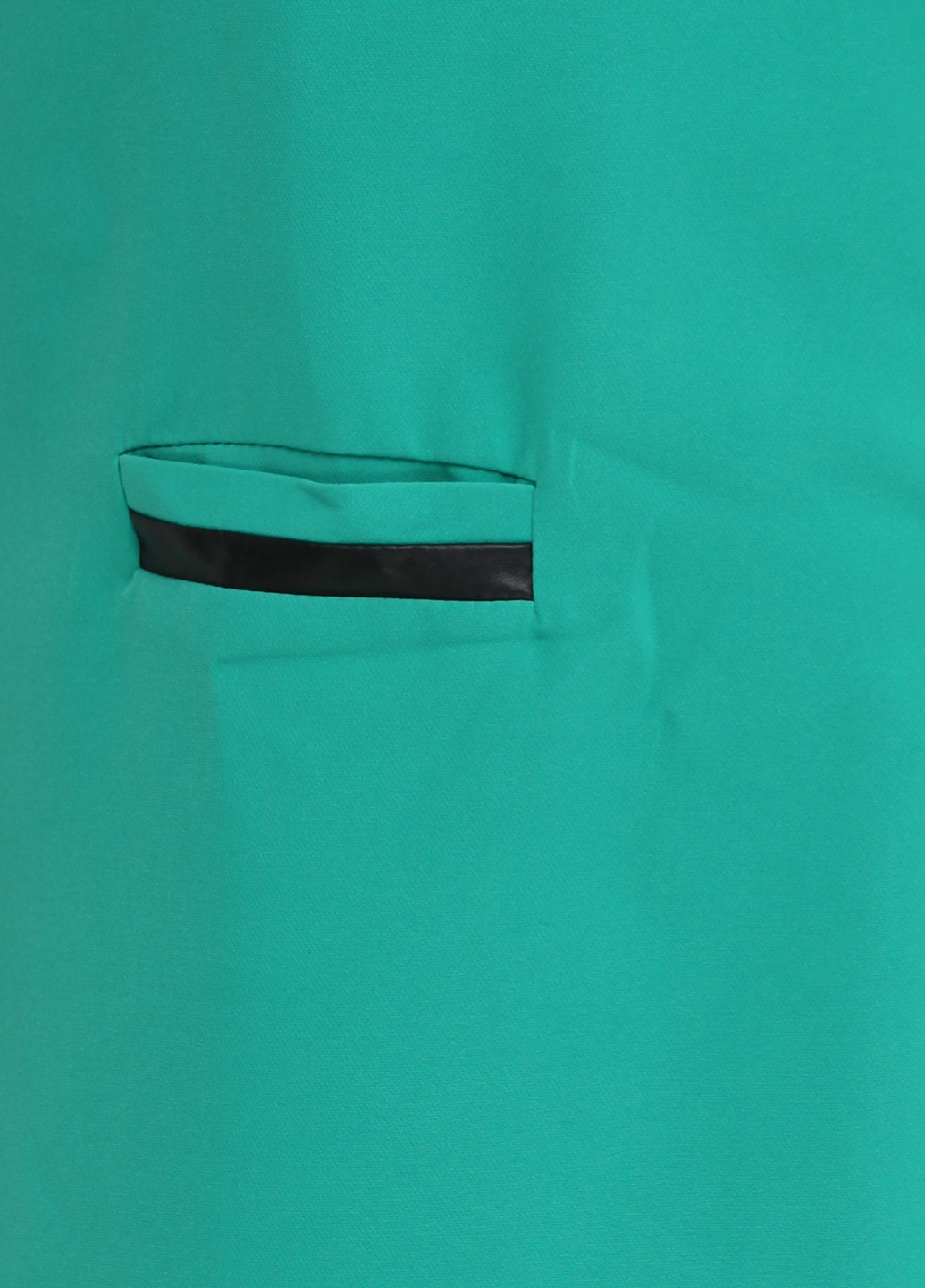 Зеленое кэжуал платье короткое ZUBRYTSKAYA в полоску