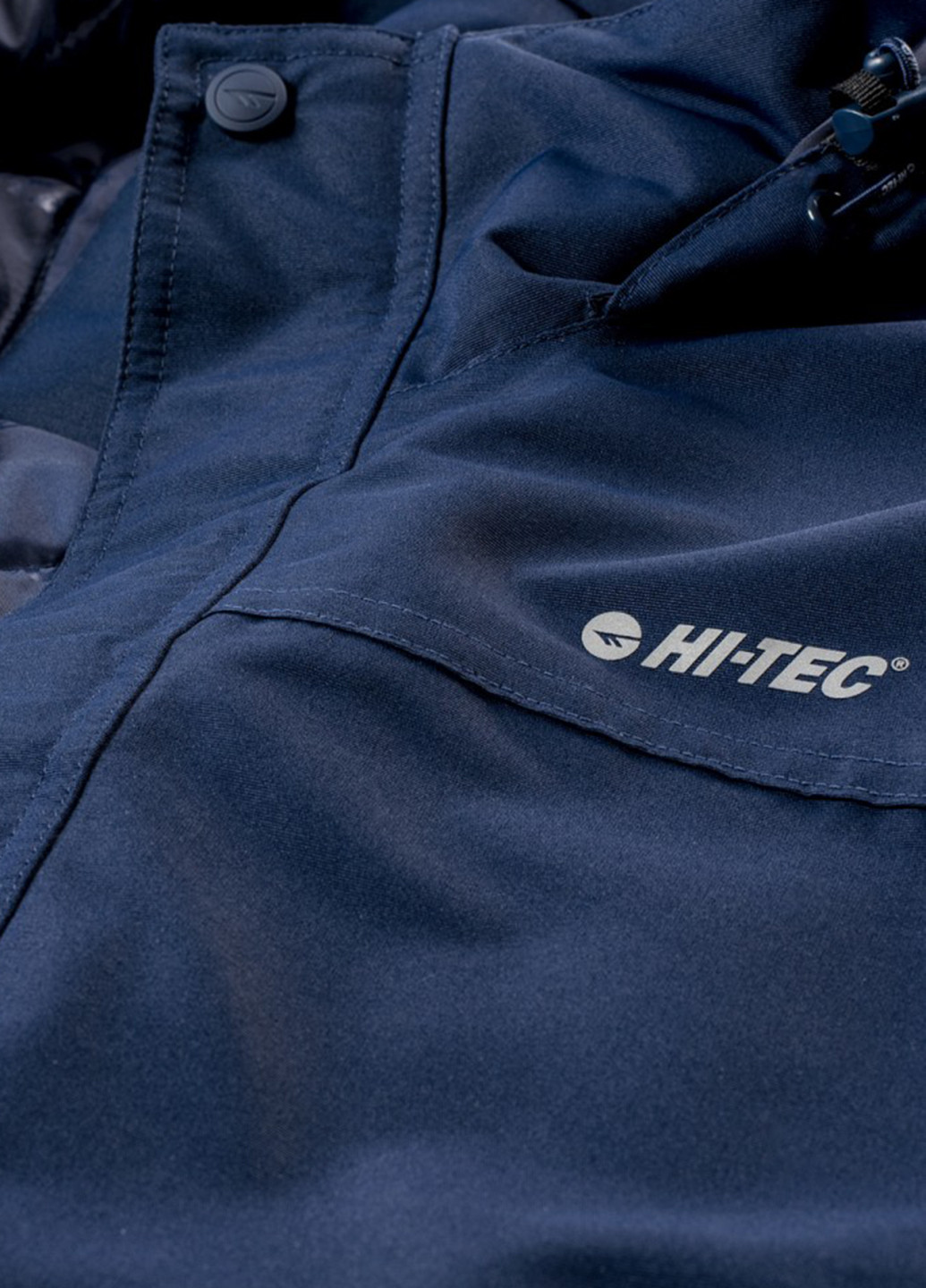 Темно-синяя зимняя куртка Hi-Tec