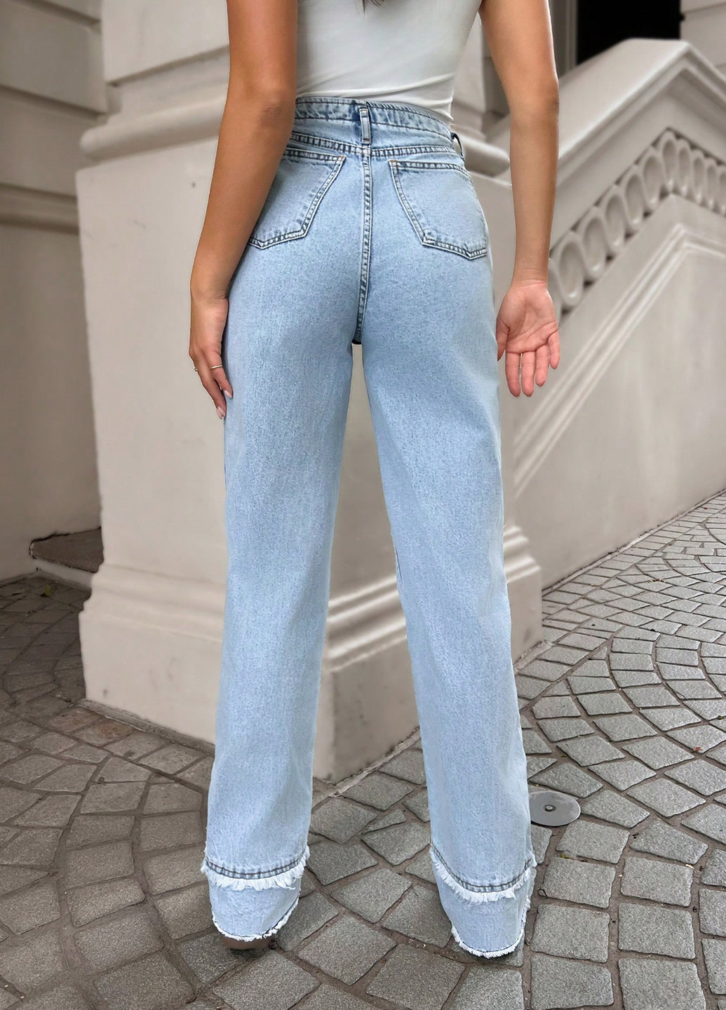 Джинсы SHEIN - (365439573)