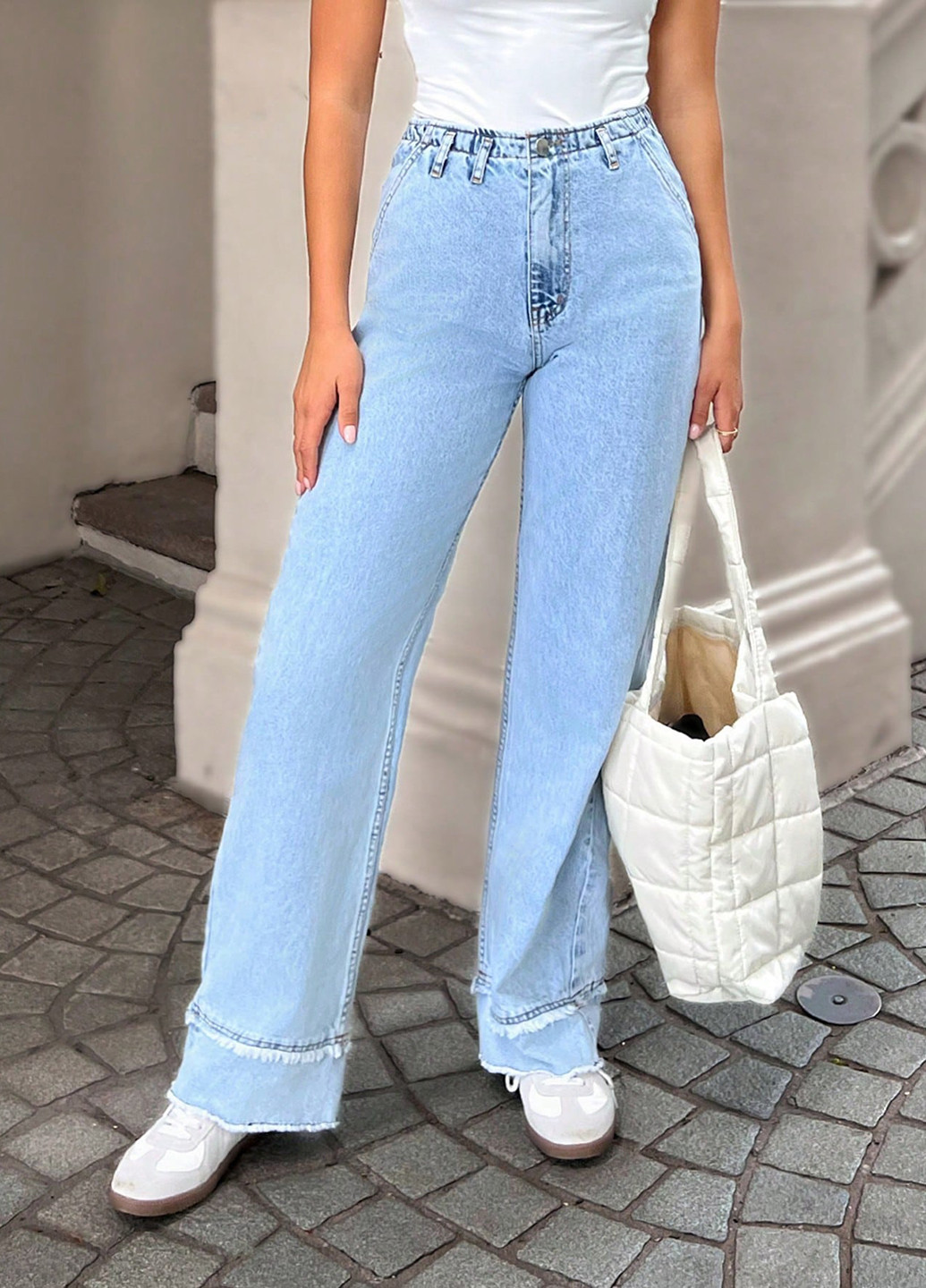 Джинсы SHEIN - (365439573)