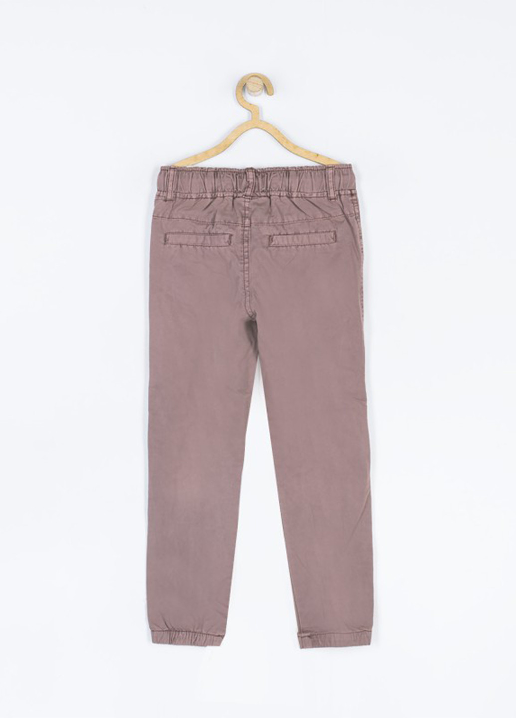 Пудровые демисезонные брюки Coccodrillo