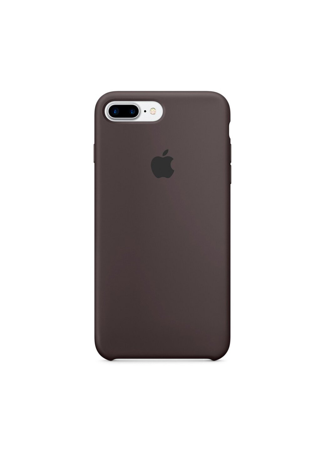 Чохол Silicone case for iPhone 7 Plus / 8 Plus Cocoa Apple (220821770)