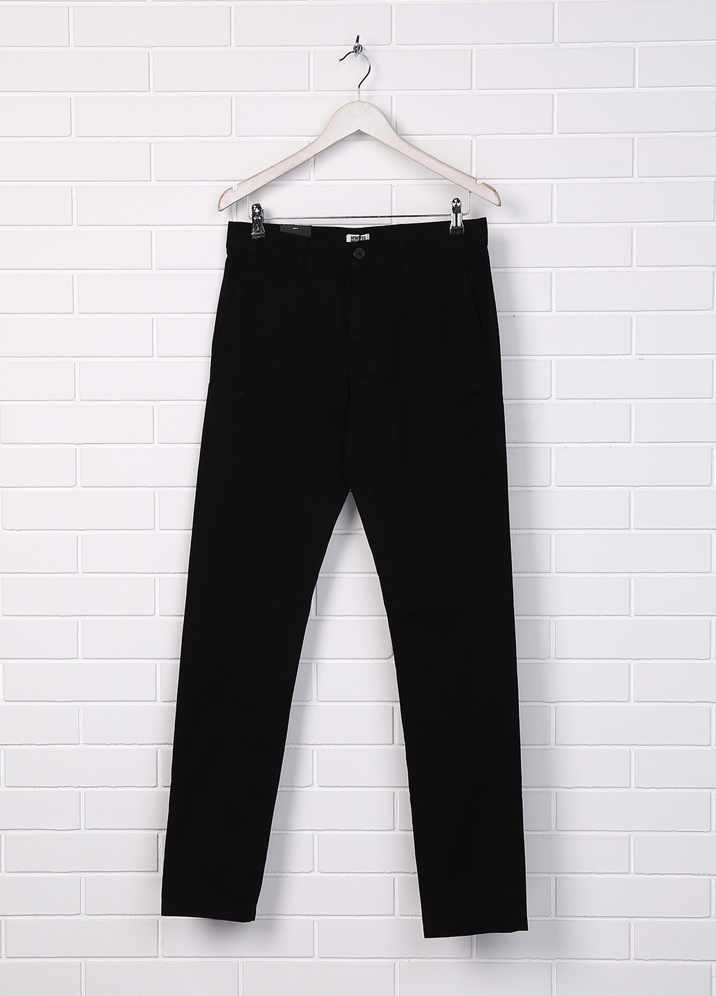 Черные демисезонные со средней талией джинсы MTWTFSS Weekday