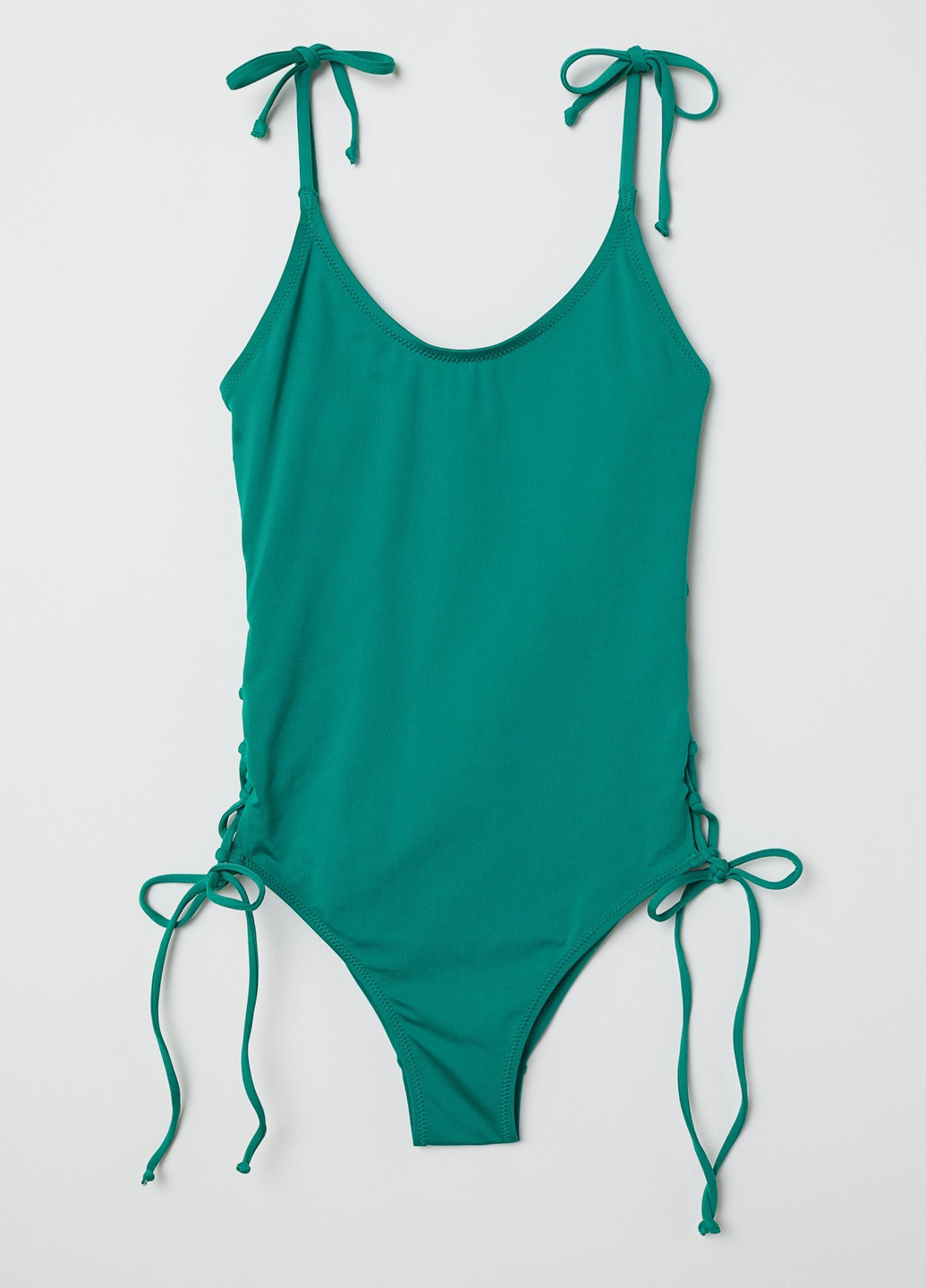 Зелений літній купальник H&M