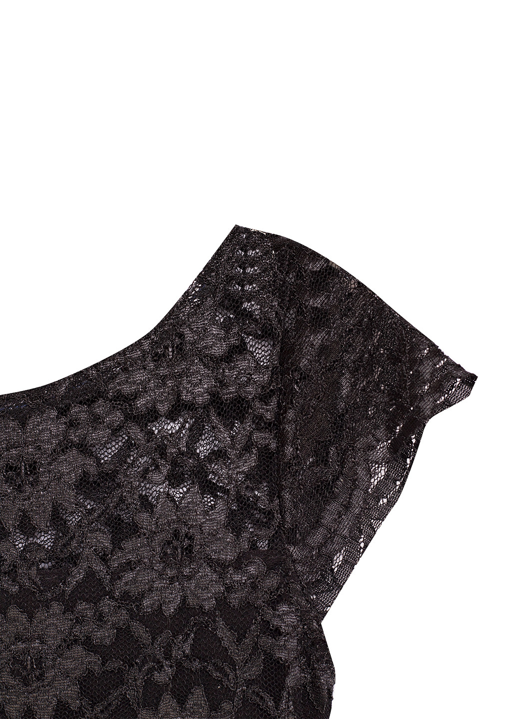 Чорна кежуал сукня кльош Swing однотонна