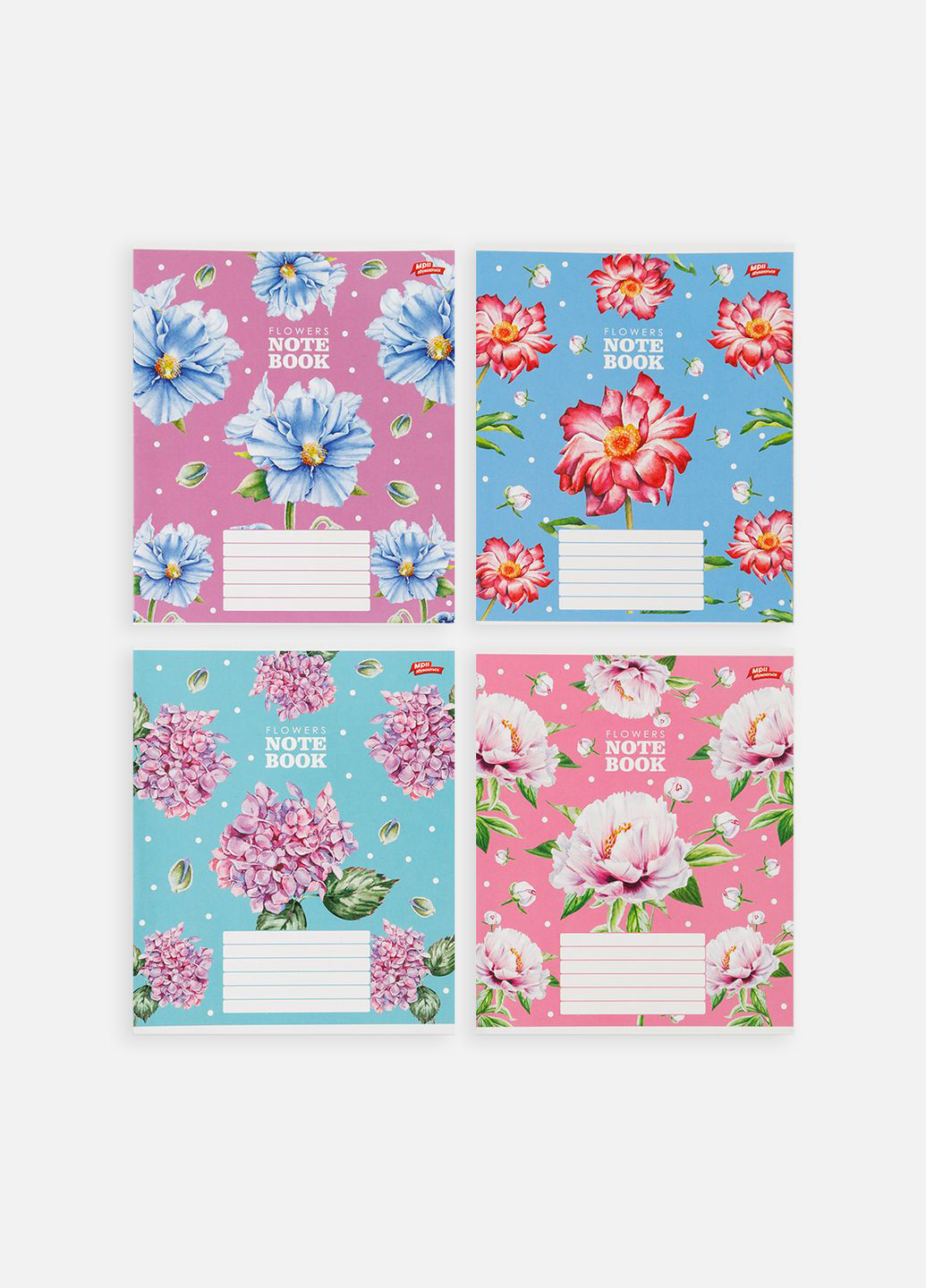 Тетрадь в линейку 18 листов Мрії Збуваються (319122197)